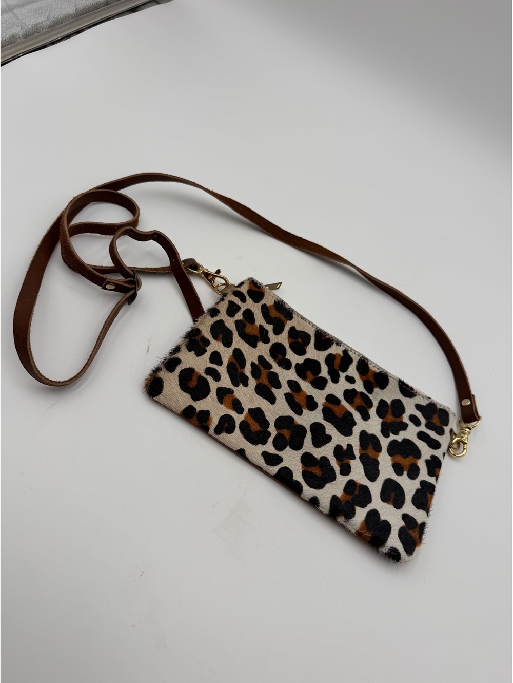 Handmade in the USA Leather Crossbody